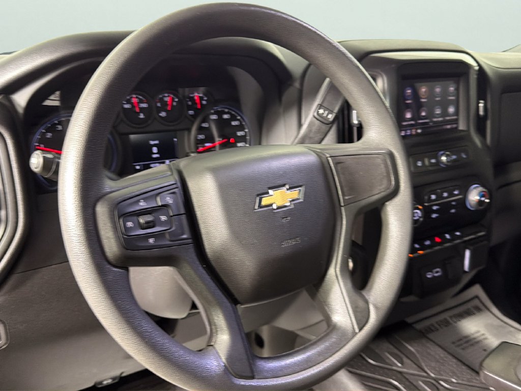 Used 2022 Chevrolet Silverado 1500 Custom RWD image 21