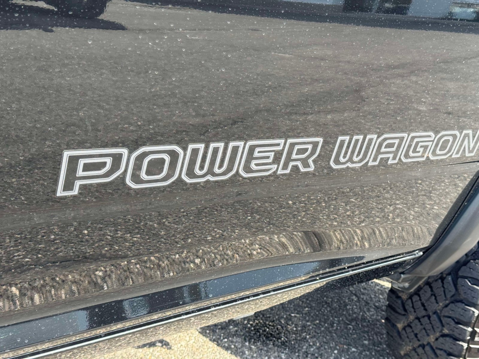 Used 2025 RAM 2500 Power Wagon AWD/4WD image 10
