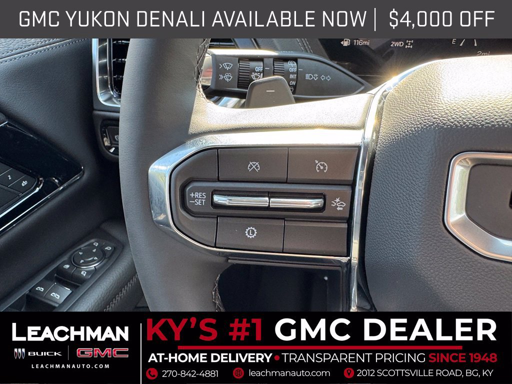 New 2026 GMC Yukon Denali w/ Sun & Power Step Package AWD/4WD image 22