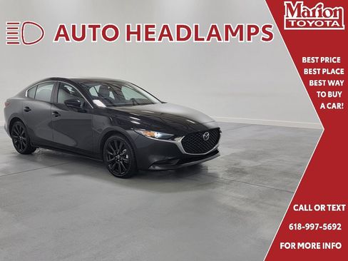 Used 2025 MAZDA MAZDA3 s image 1
