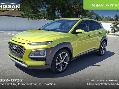 Used 2019 Hyundai Kona Limited