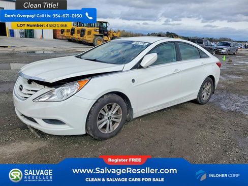 Used 2012 Hyundai Sonata GLS w/ Popular Equipment Pkg image 1