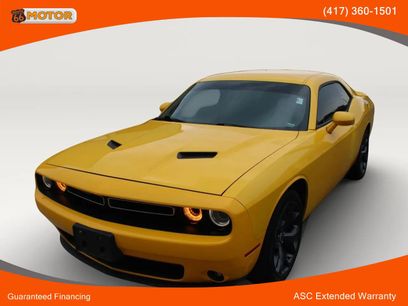 Used 2018 Dodge Challenger SXT Plus