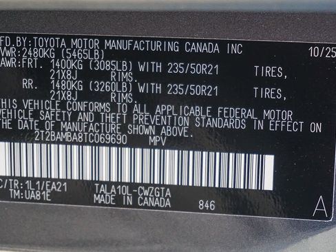 New 2026 Lexus RX 350 F Sport image 28