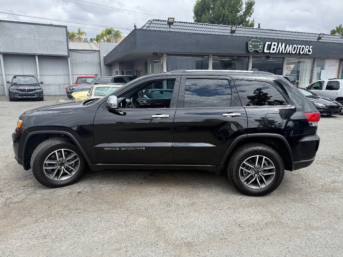 Used 2021 Jeep Grand Cherokee Limited AWD/4WD image 6