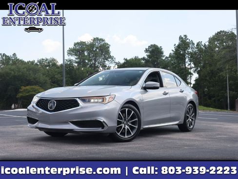 Used 2018 Acura TLX w/ Technology Package FWD image 1
