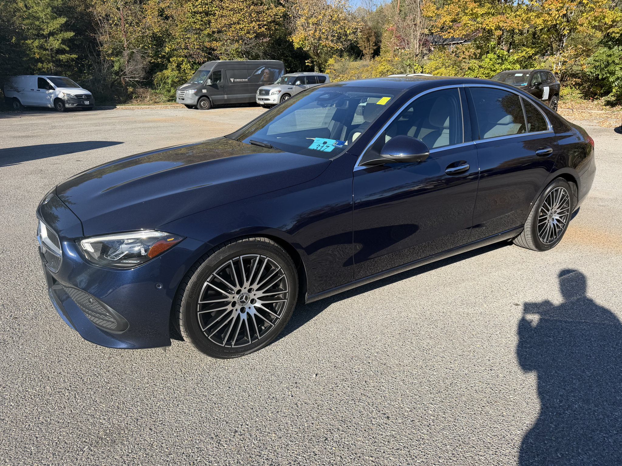 Certified 2023 Mercedes-Benz C 300 4MATIC Sedan image 1