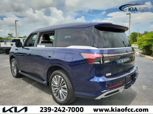 Used 2025 INFINITI QX80 Luxe RWD image 7