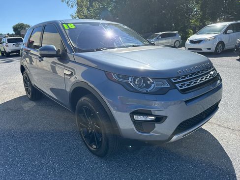 Used 2018 Land Rover Discovery Sport HSE AWD/4WD image 7