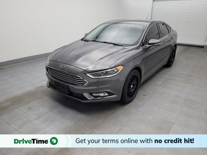 Used 2017 Ford Fusion SE w/ Fusion SE Technology Package