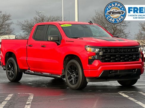 Used 2025 Chevrolet Silverado 1500 Custom w/ Rally Edition image 1