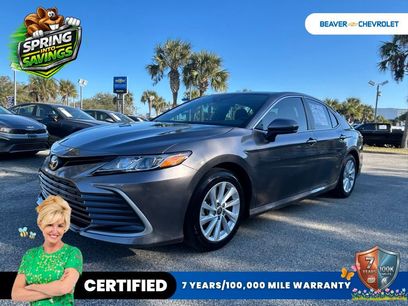 Used 2024 Toyota Camry LE