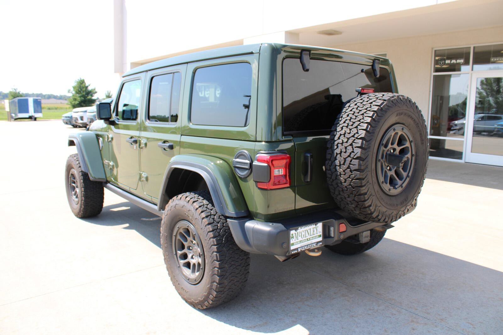 Certified 2023 Jeep Wrangler Unlimited Rubicon 392 w/ Xtreme Recon 35" Tire Package AWD/4WD image 9