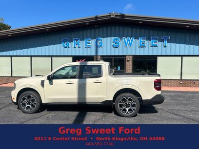 New 2025 Ford Maverick Lariat