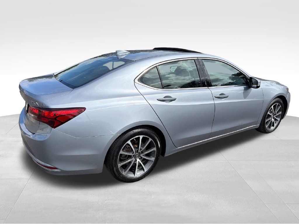 Used 2016 Acura TLX w/ Technology Package FWD image 7