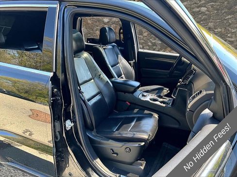 Used 2020 Jeep Grand Cherokee Limited w/ Luxury Group II AWD/4WD image 7