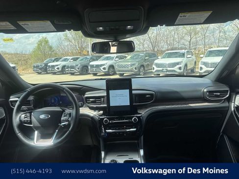 Used 2021 Ford Explorer Platinum w/ Equipment Group 601A AWD/4WD image 10