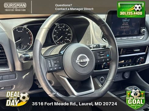 Used 2022 Nissan Rogue SV w/ SV Premium Package AWD/4WD image 9