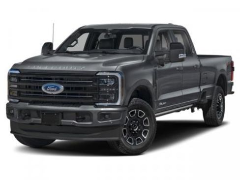 New 2026 Ford F350 Platinum w/ Snow Plow Prep Package AWD/4WD image 1
