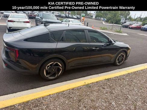 Certified 2025 Kia K4 EX FWD image 11