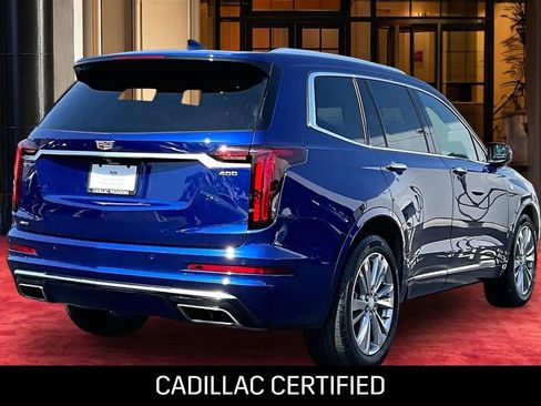 Certified 2024 Cadillac XT6 Premium Luxury w/ LPO, Floor Liner Package AWD/4WD image 6