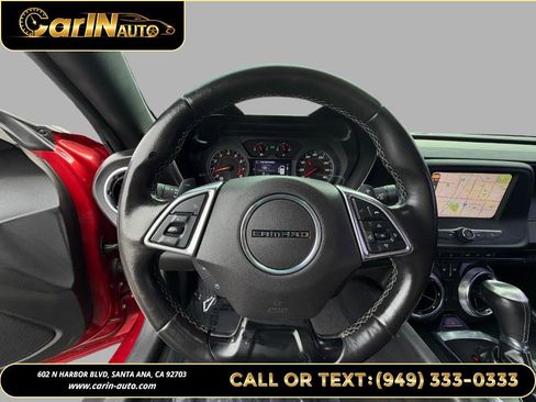 Used 2021 Chevrolet Camaro LT image 12