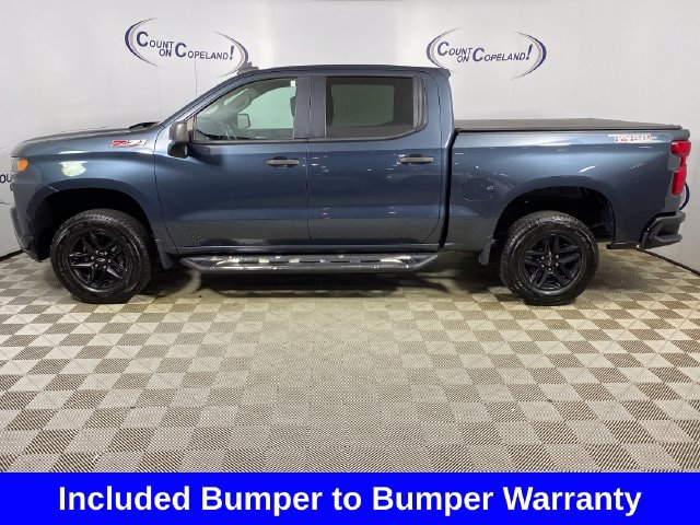 Certified 2020 Chevrolet Silverado 1500 Custom Trail Boss w/ Custom Convenience Package AWD/4WD image 2
