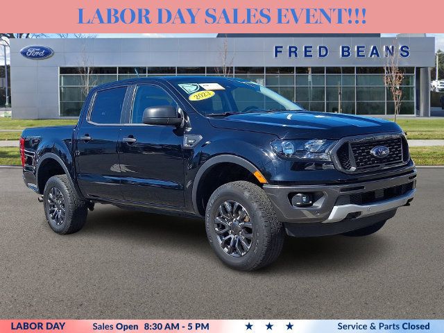 Used 2023 Ford Ranger XLT w/ Equipment Group 302A High AWD/4WD image 1