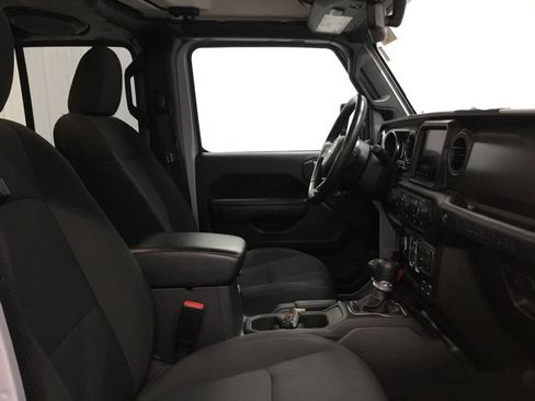 Used 2023 Jeep Wrangler Unlimited Sport w/ Uconnect 4C Nav & Sound Group AWD/4WD image 22