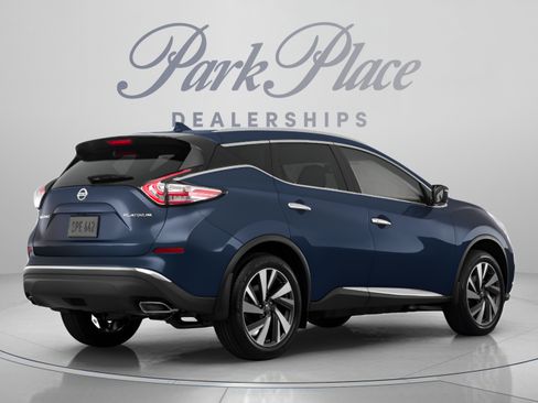 Used 2017 Nissan Murano Platinum w/ Platinum Technology Package FWD image 3