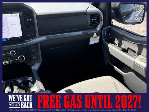 New 2026 Ford F150 XLT w/ Equipment Group 302A MID AWD/4WD image 14