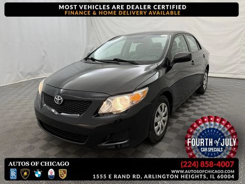 Used 2010 Toyota Corolla FWD image 1