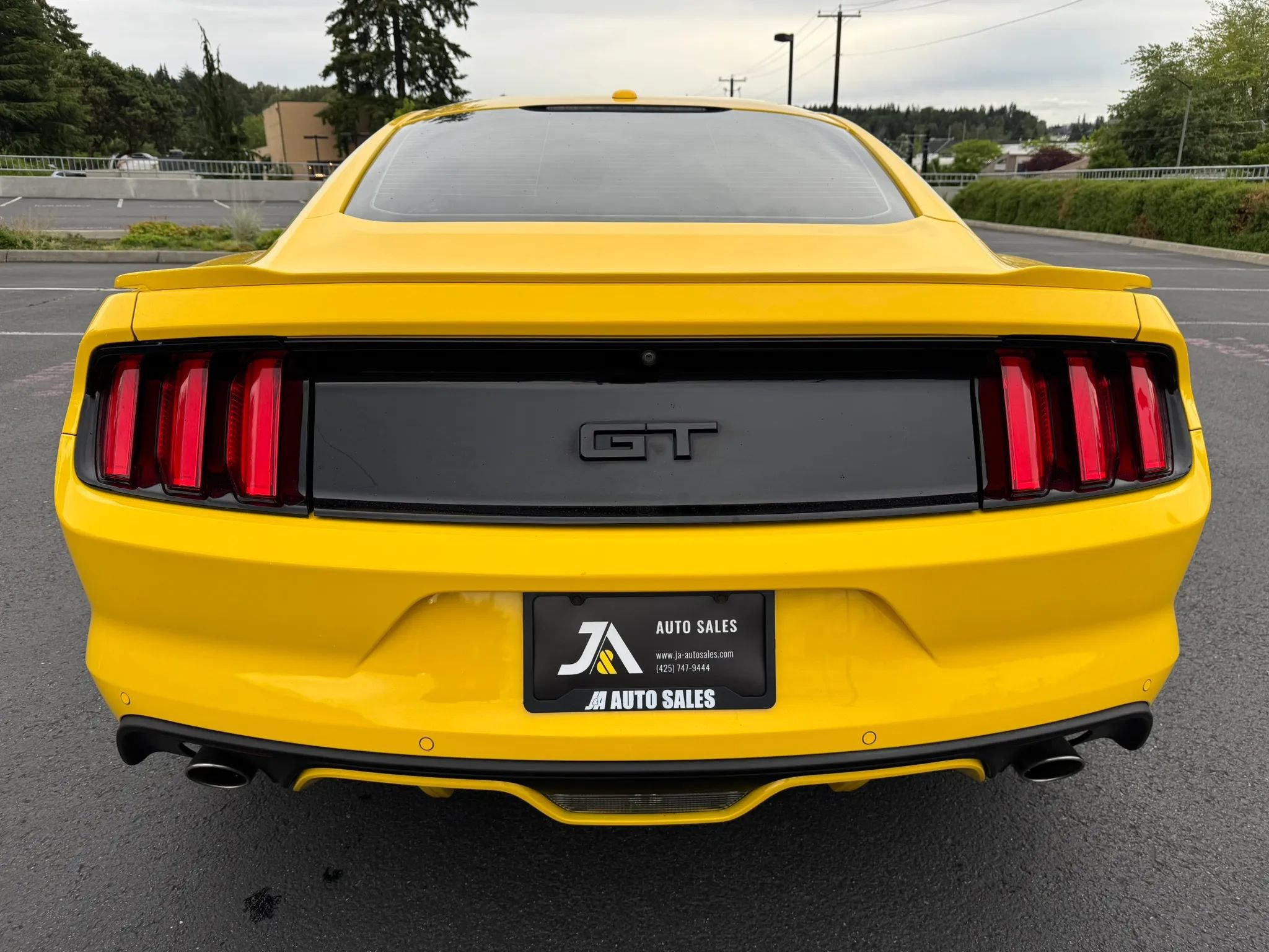 Used 2017 Ford Mustang GT Premium w/ Enhanced Security Package RWD image 8