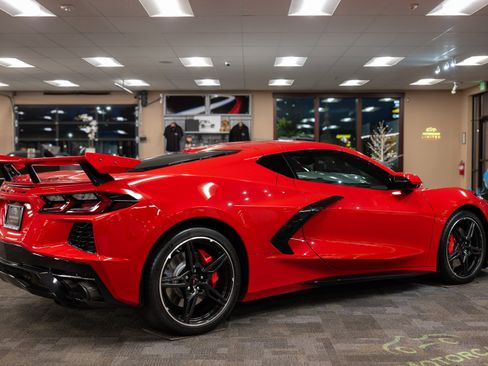 Used 2023 Chevrolet Corvette Stingray Preferred Cpe w/ 2LT image 4