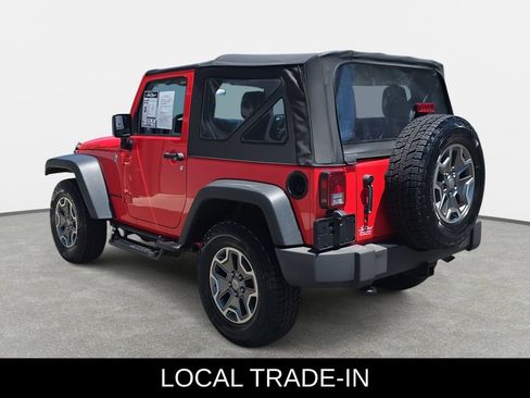 Used 2013 Jeep Wrangler Rubicon AWD/4WD image 7