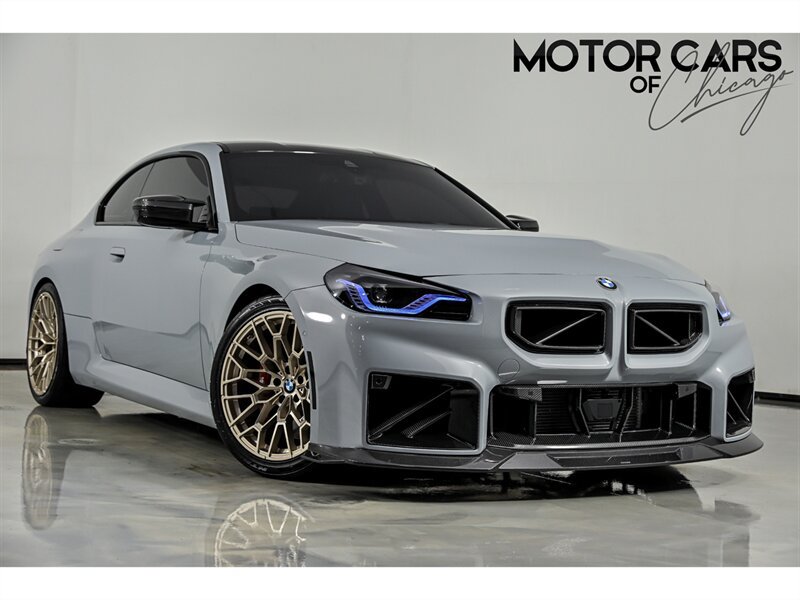 Used 2025 BMW M2 w/ Carbon Package RWD image 1