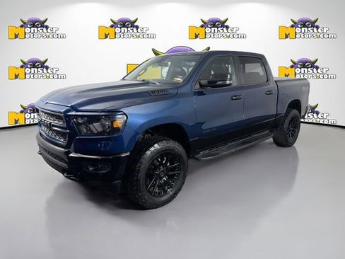 Used 2023 RAM 1500 Big Horn w/ Back Country Package AWD/4WD image 1