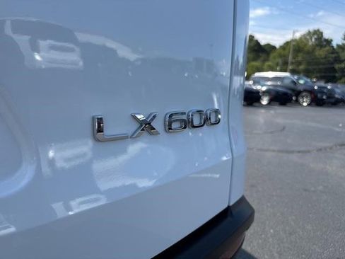 Used 2024 Lexus LX 600 F Sport image 24