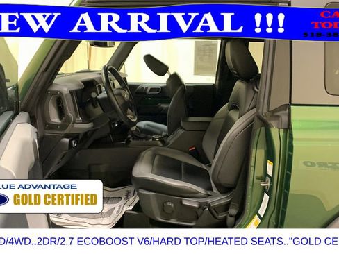 Certified 2023 Ford Bronco Big Bend image 22