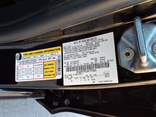 Used 2020 Ford Fusion SE AWD/4WD image 28