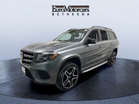 Used 2018 Mercedes-Benz GLS 550 4MATIC image 1