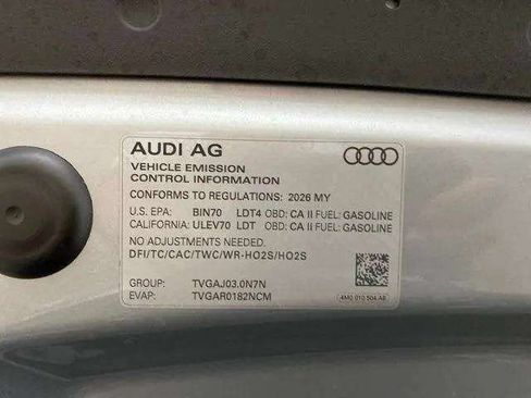 Used 2026 Audi Q8 Premium Plus AWD/4WD image 92