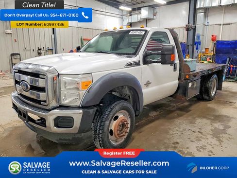 Used 2012 Ford F550 4x4 Regular Cab Super Duty image 1
