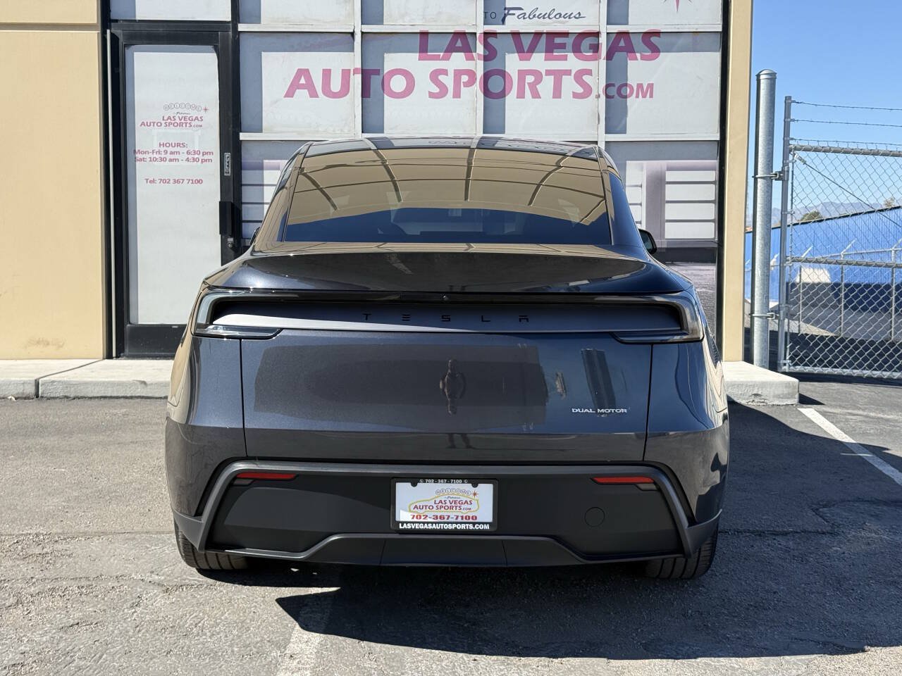 Used 2026 Tesla Model Y Long Range AWD/4WD image 10