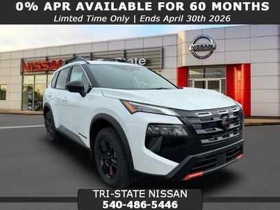 New 2026 Nissan Rogue SV