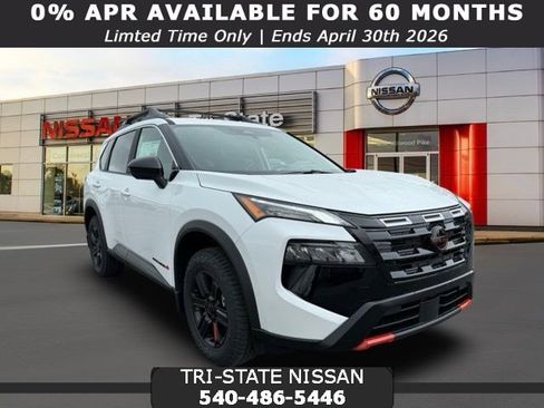 New 2026 Nissan Rogue SV image 1