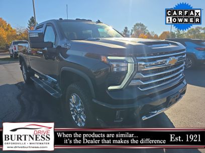 Certified 2024 Chevrolet Silverado 3500 High Country w/ High Country Premium Package