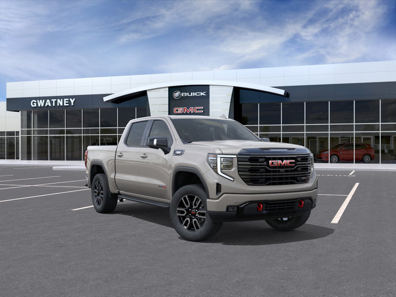 New 2026 GMC Sierra 1500 AT4 w/ AT4 Premium Package AWD/4WD image 25