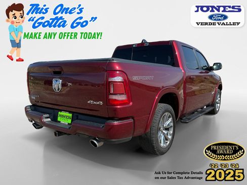 Used 2021 RAM 1500 Laramie w/ Sport Appearance Package AWD/4WD image 7