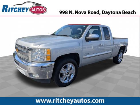 Used 2013 Chevrolet Silverado 1500 LT image 1